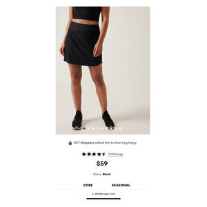 Athleta Skort
